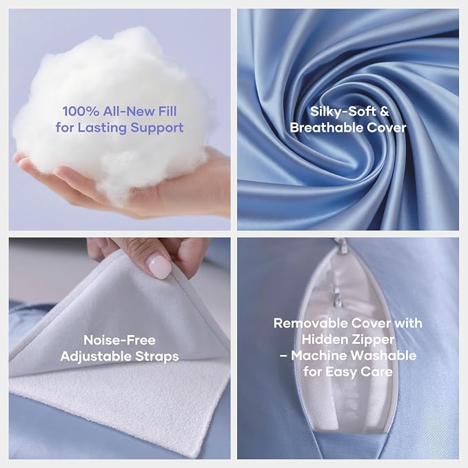 Pregnancy Pillows for Side Sleeping - Image 5