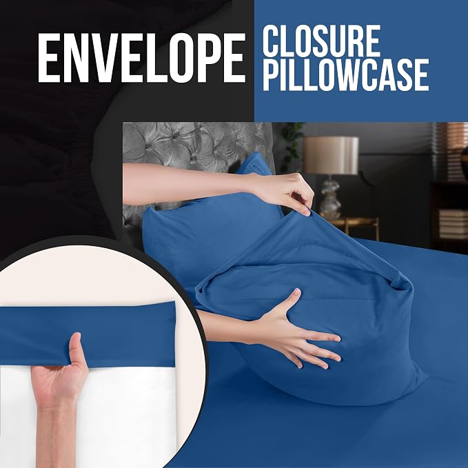 Utopia Bedding Queen Pillow Cases - Image 4