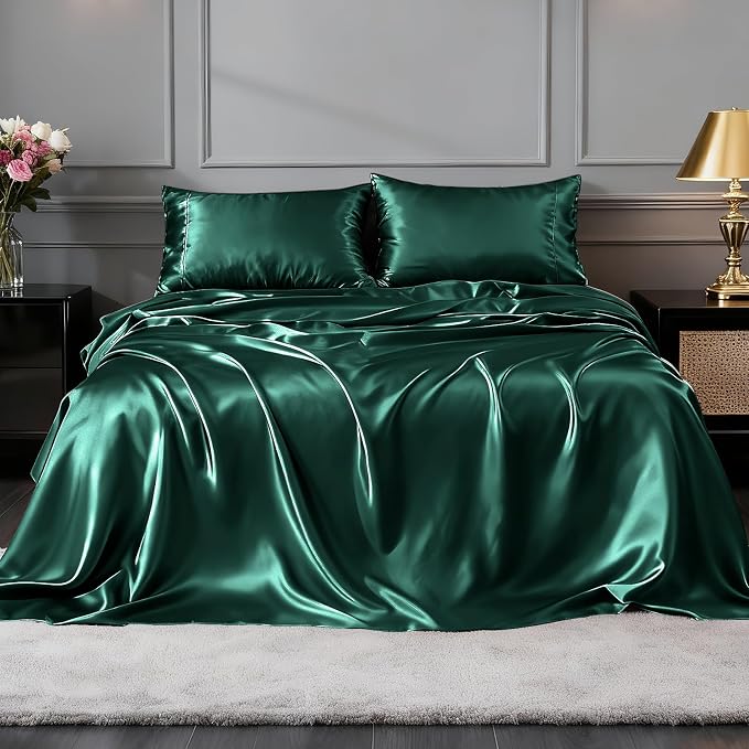 FreshCulture Satin Sheets California King - Image 2