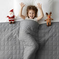 Weighted Blanket -5lbs 41"x60" Cooling Heavy Blanket by XVCAS