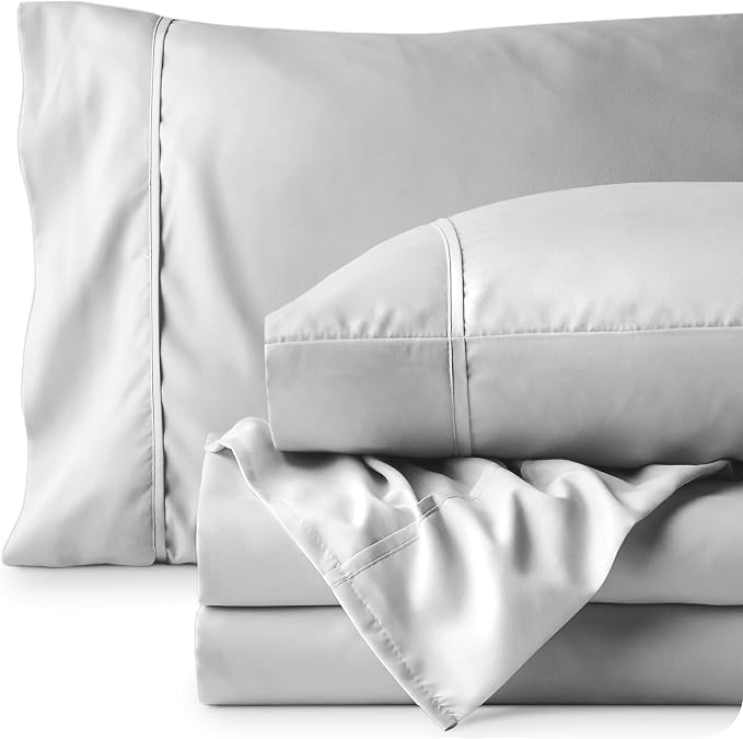 Bare Home California King Sheet Set - Image 9