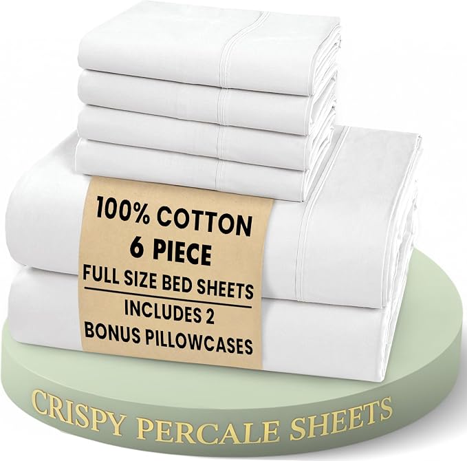 RUVANTI 6 Pcs Cotton Sheets - Image 8