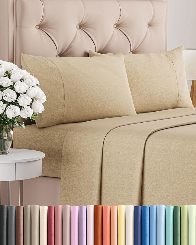 King Size 4 Piece Sheet Set by CGKUnlimited