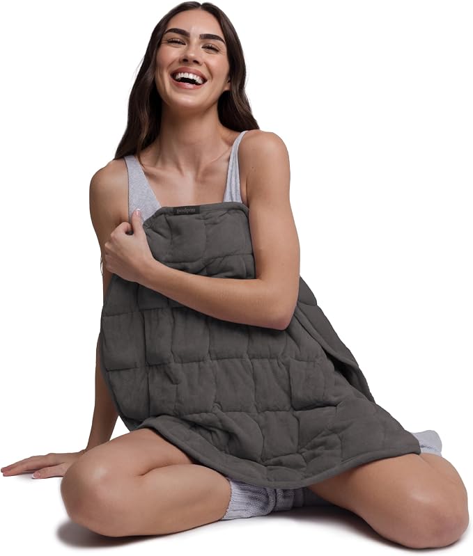 nodpod Body 6.5lb Patented Compact Weighted Blanket I Perfect by nodpod