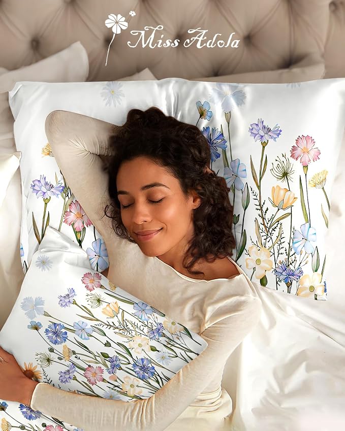 Miss Adola 2 Pack Silk Pillowcase - Image 6