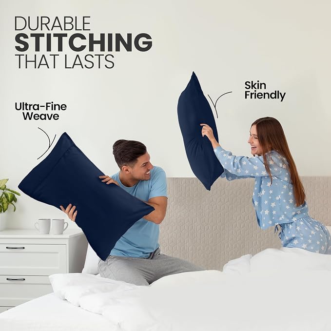 Utopia Bedding Queen Pillow Cases - Image 4