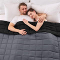 King Size Weighted Blanket for Adults Cooling Heavy Blanket for Sleeping by yescool