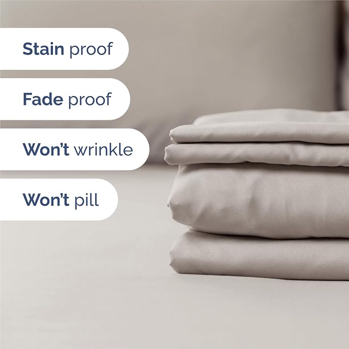 King 6 Piece Sheet Set - Image 5