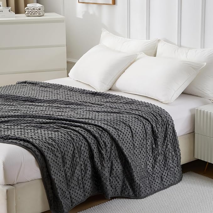 Weighted Blanket for Kids, Comfortable and Soft Throw Weighted Blanket - Image 6