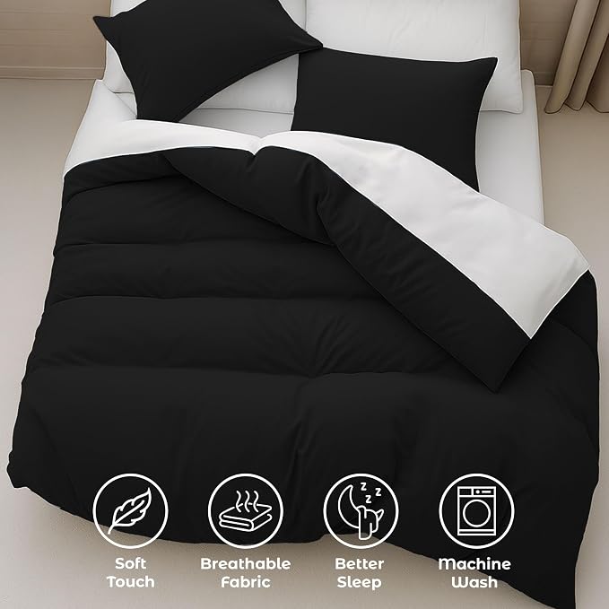 Pure Bedding Duvet Cover Full Size - Image 4