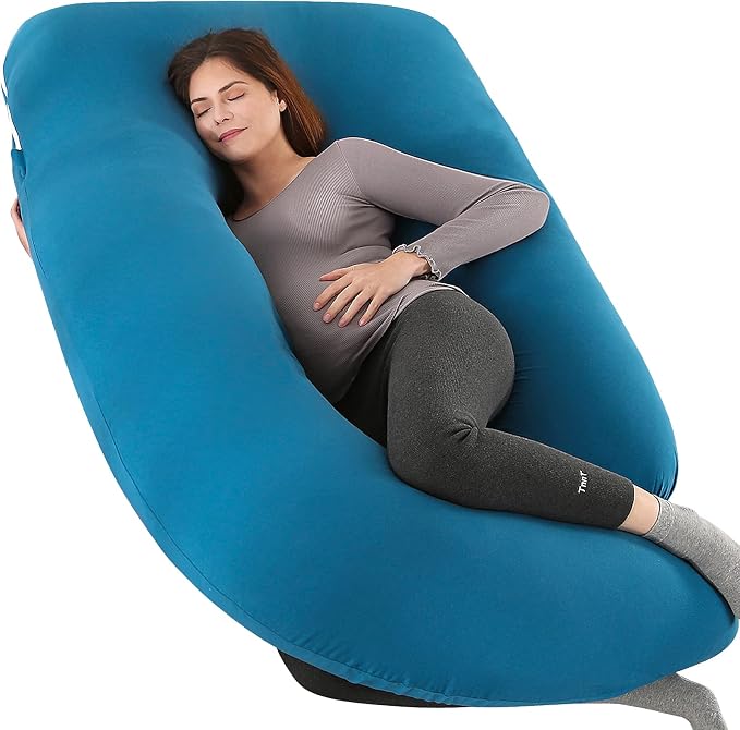 U-Shaped Full Body Pregnancy Pillow - Image 7