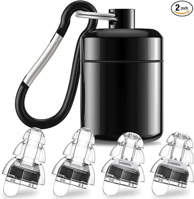 High Fidelity Concert Earplugs for Concerts Musicians，Earplugs for noise by MothersMust-haveGiftsList