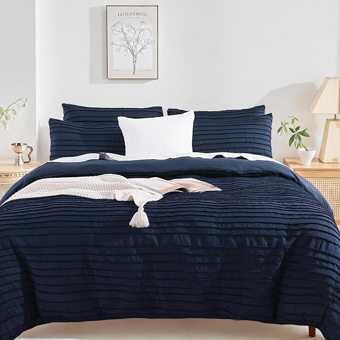 NEXHOME PRO Duvet Cover Full, Soft and Lightweight 100% Washed Microfiber - Image 8