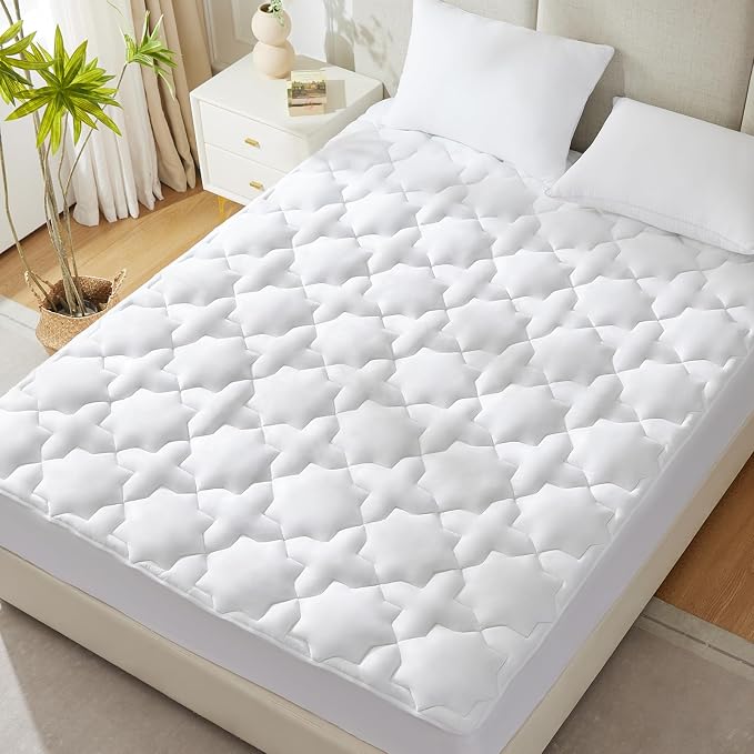 CozyLux Full Size Mattress Pad - Image 7