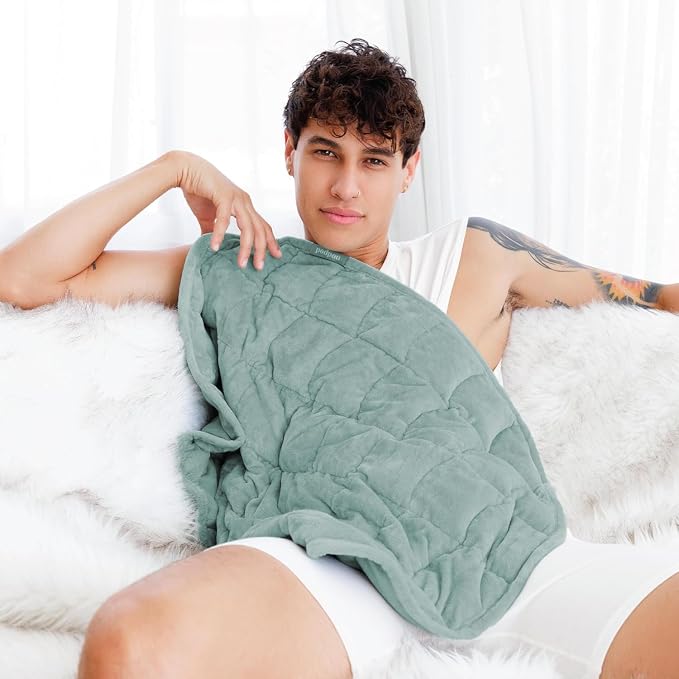 nodpod Body 6.5lb Patented Compact Weighted Blanket I Perfect - Image 8