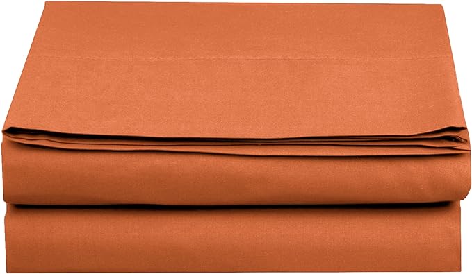 Elegant Comfort Premium Hotel Quality 1-Piece Flat Sheet, Luxury and Softest - Image 2