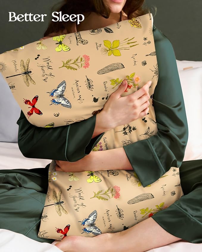 Miss Adola 2 Pack Mulberry Silk Pillowcase - Image 2