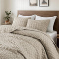 WDCOZY Oversized California Cal King Size Quilt Bedding Sets by WDCOZY