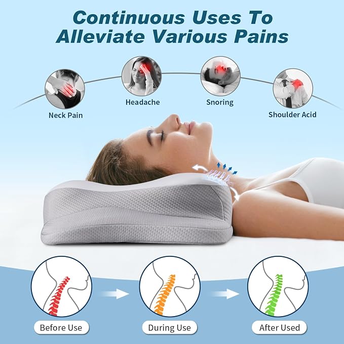 Cervical Neck Pillow - Image 6