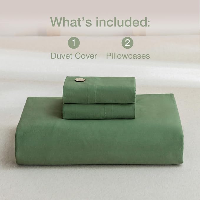 JELLYMONI Cotton Duvet Cover Super Queen Size - Image 8