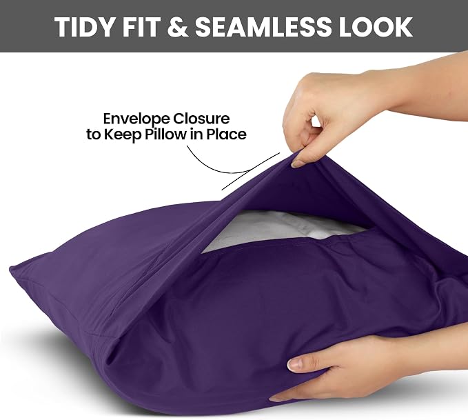 Utopia Bedding Pillow Cases Standard Size 2-Pack – Soft Brushed Microfiber – - Image 3