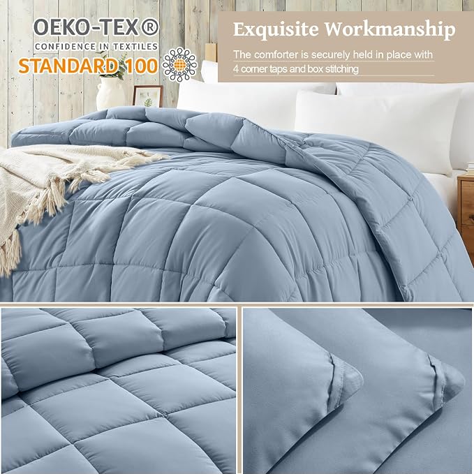 Homelike Moment Twin Comforter Duvet Insert - Image 3