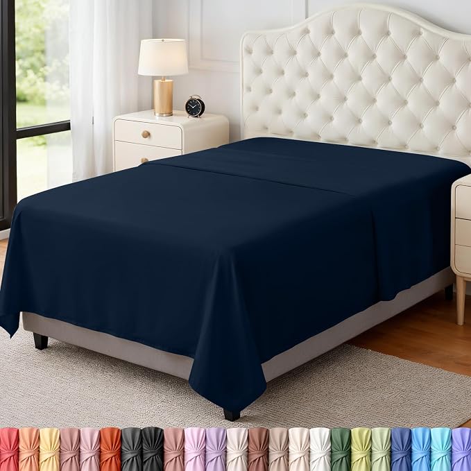 Utopia Bedding Flat Sheet by UTOPIABEDDING