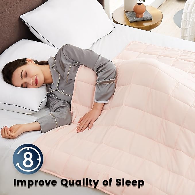 CuteKing Weighted Blanket for Adults Heavy Blanket for 140-150lbs, Weighted - Image 2