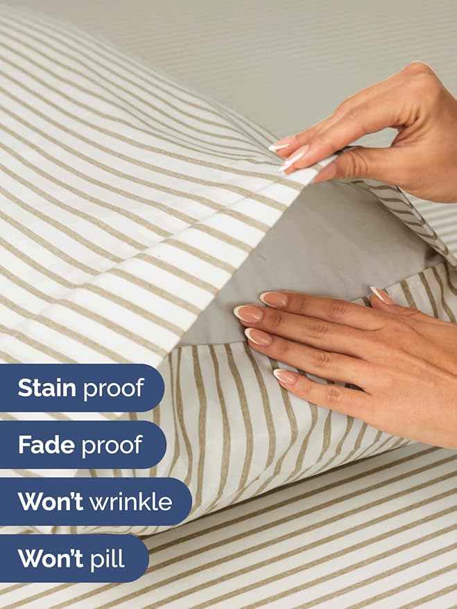 Extra Deep Split King Sheet Set - Image 4