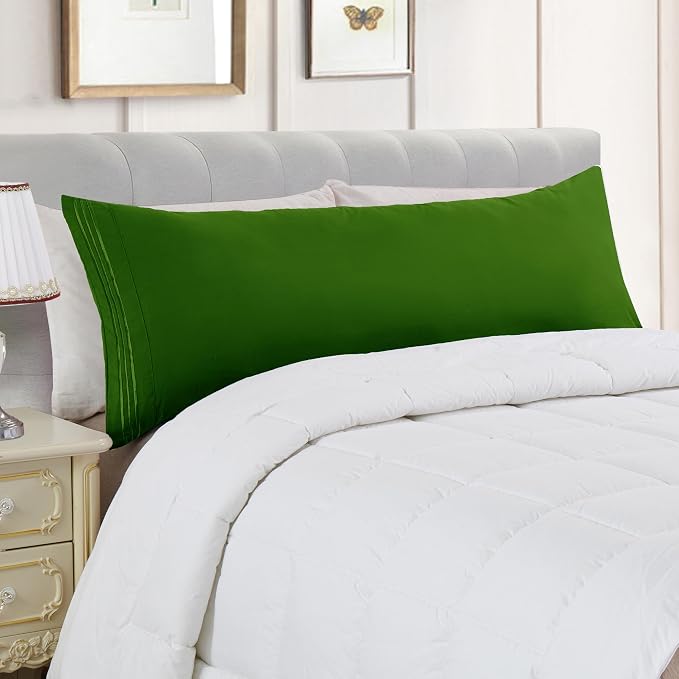 Elegant Comfort Luxury Ultra-Soft 1-Piece Pillowcase Set - Image 2