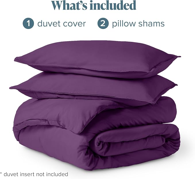 Bare Home Bedding Duvet Cover King Size - Image 9