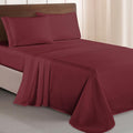 Elegant Comfort Luxurious 1500 Premium Hotel Quality Microfiber Three Line by ELEGANTCOMFORT
