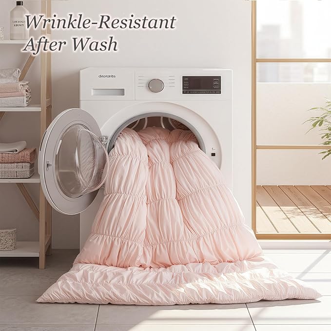 weigelia Cinched Comforter Set Queen - Image 5