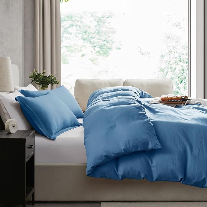 Nestl Blue Heaven California King Duvet Cover Sets - Image 7