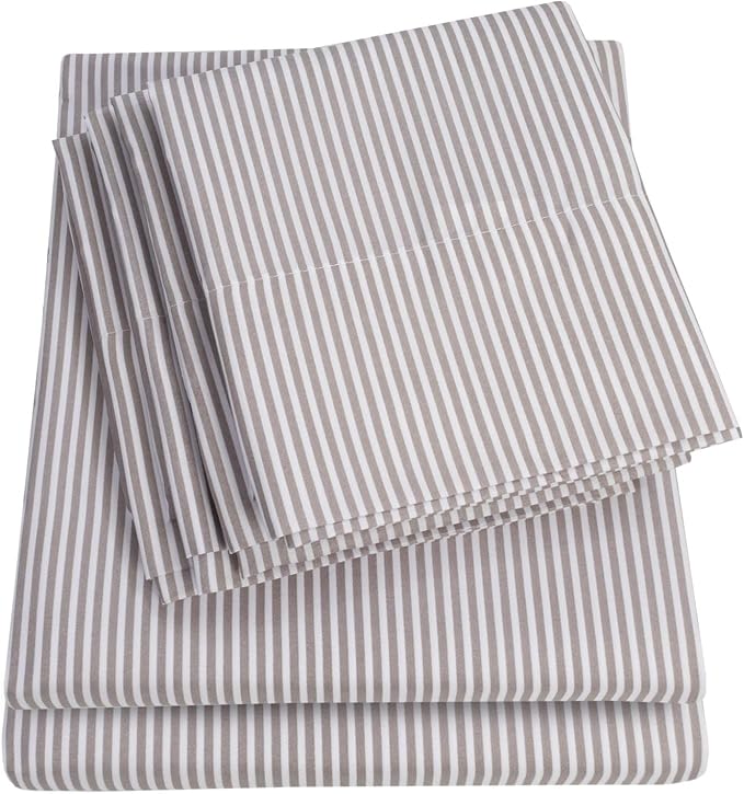 King Size Bed Sheets by SweetHomeCollection