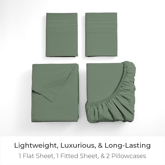 Mellanni Queen Sheets Set - Image 3