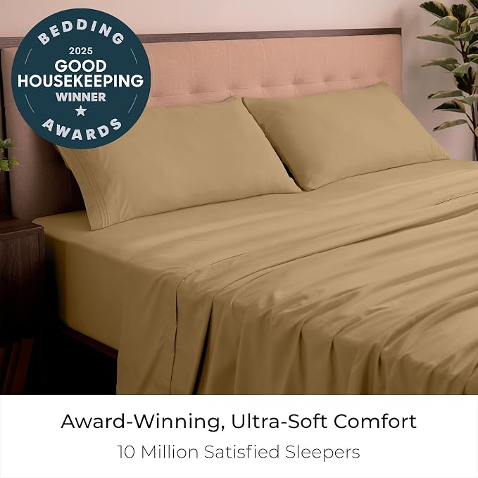 Mellanni California King Sheets Set - Image 2