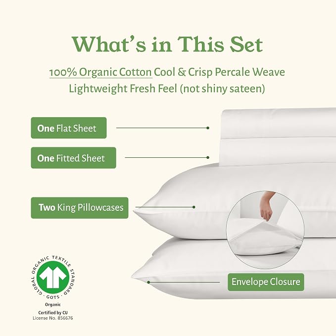 California Design Den Cal King Sheet Set - Image 4