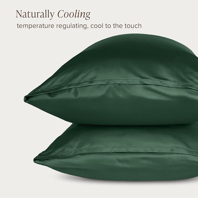 Bare Home 100% Rayon Made from Bamboo Luxury King Size Set of 2 Cooling - Image 6