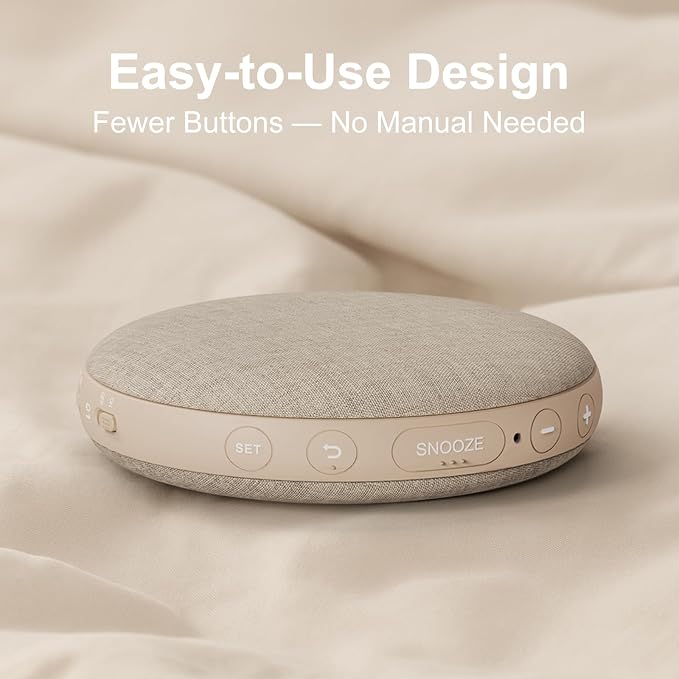 REACHER Travel Vibrating Alarm Clock - Image 8