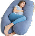 QUEEN ROSE Pregnancy Pillow, U Shaped Full Body Pillows by QUEENROSE