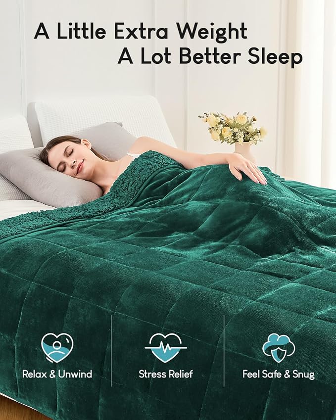 Cottonblue Weighted Blanket 15lbs - Image 2
