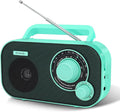 DreamSky AM FM Portable Radio Plug in Wall or Battery Operated by DreamSky