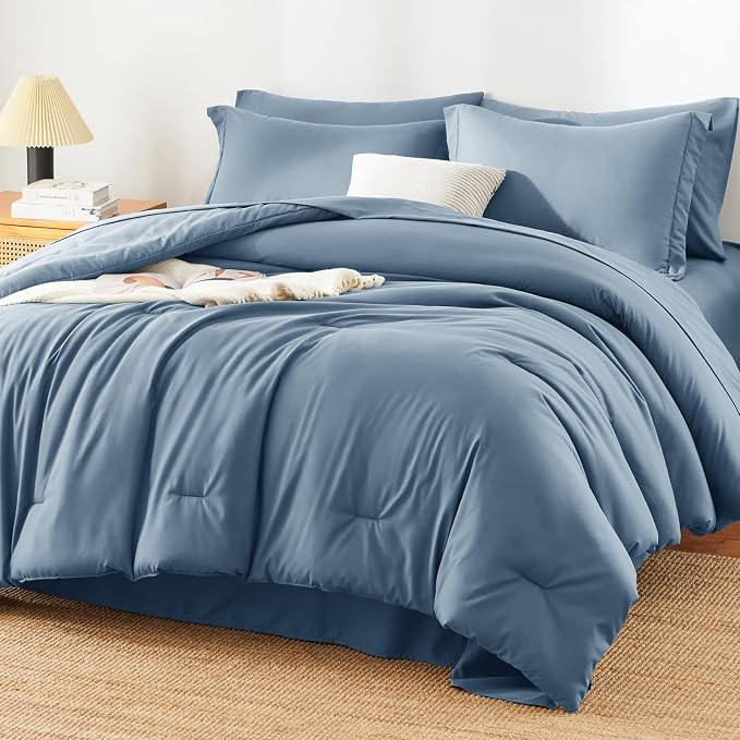 HIMEET Full Size Comforter Sets by Unknown