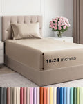 Extra Deep Twin Sheet Set by CGKUnlimited