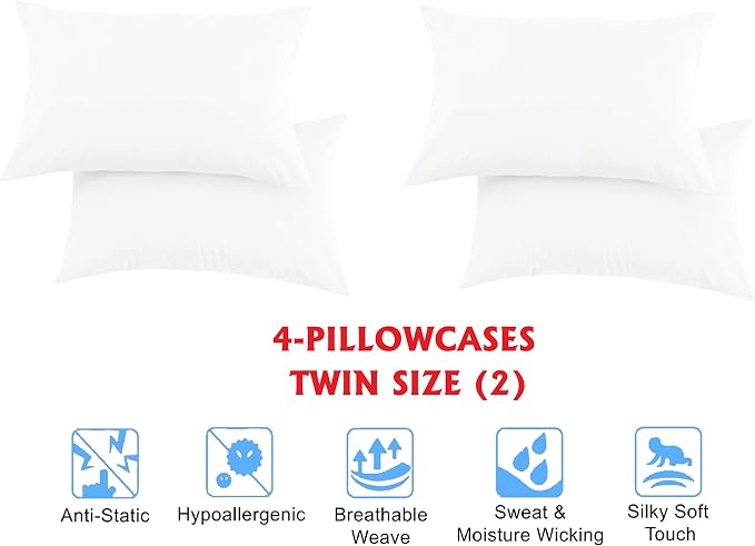 Elegant Comfort Luxury Soft Bed Sheets 1500 Premium Hotel Quality Microfiber - Image 3