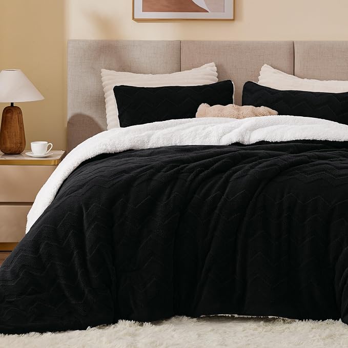 BEDELITE Fluffy Full Size Comforter Set - Image 2