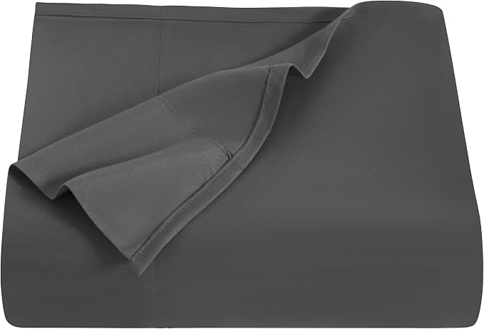 NTBAY Twin Extra-Long Flat Sheet Only by NTBAY