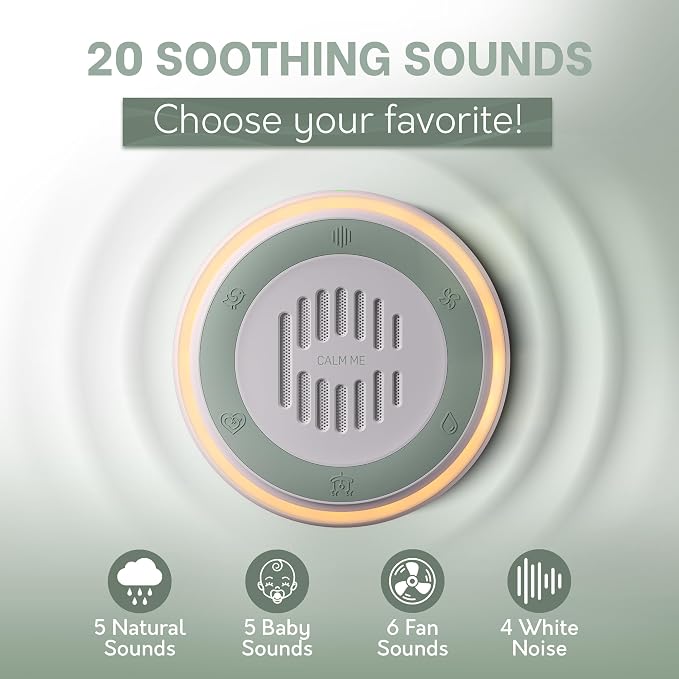 Wall Plug in White Noise Sound Machine - Image 3