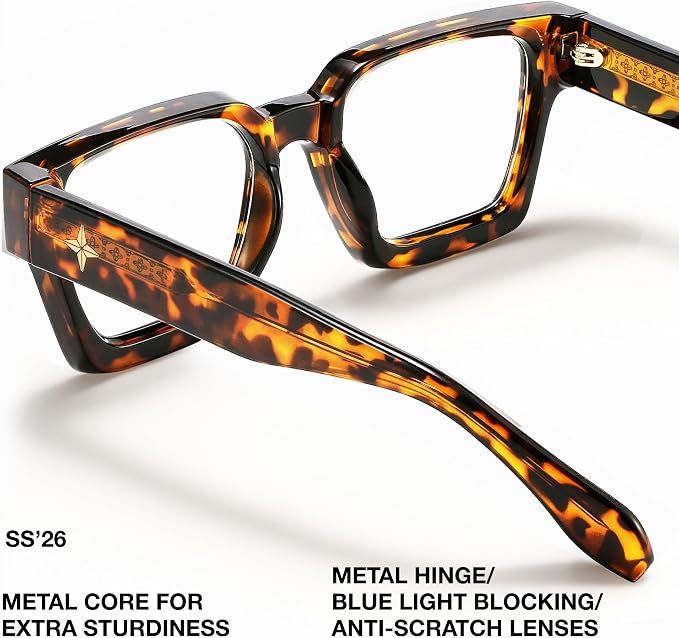 livho Oversized Eyewear Frame for Woman and Men - Image 3